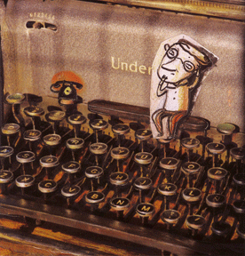 typewriter...sentiment