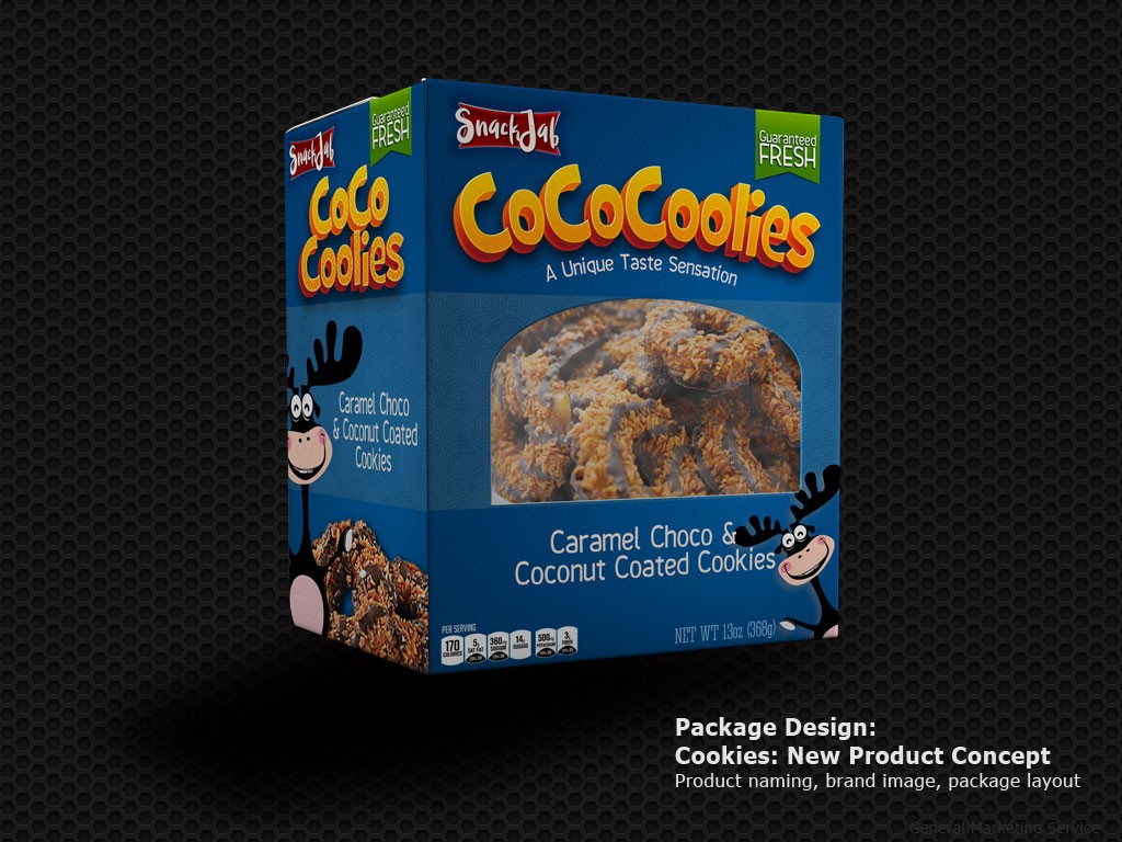 cookies package design