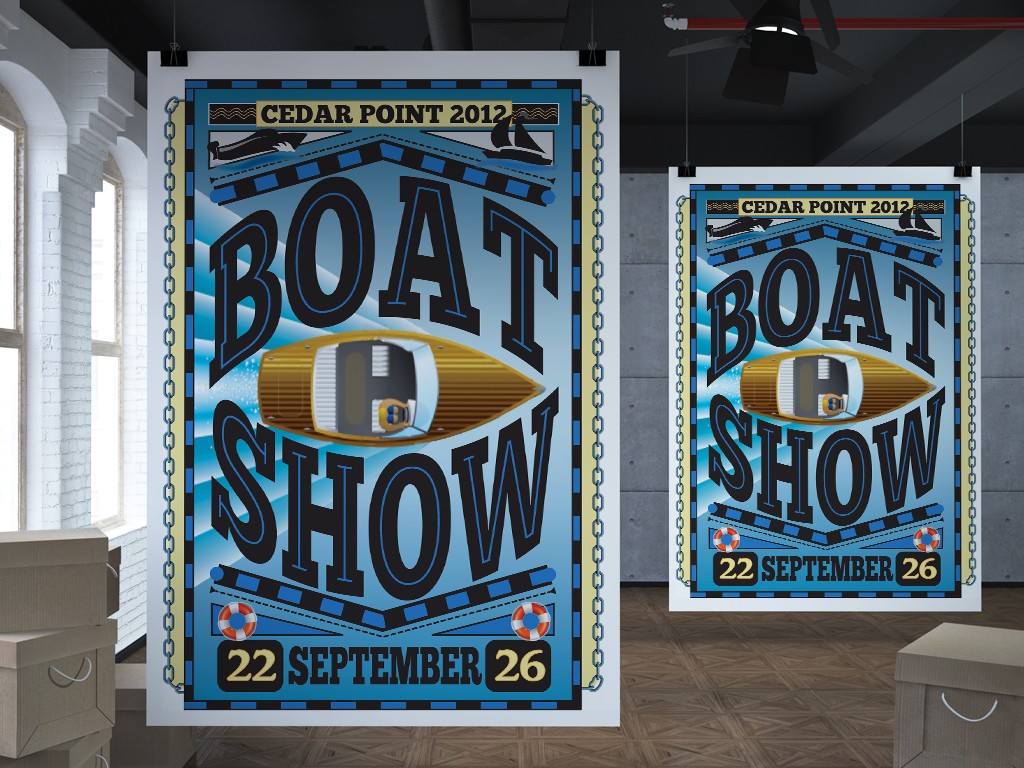 Boat Show Poster