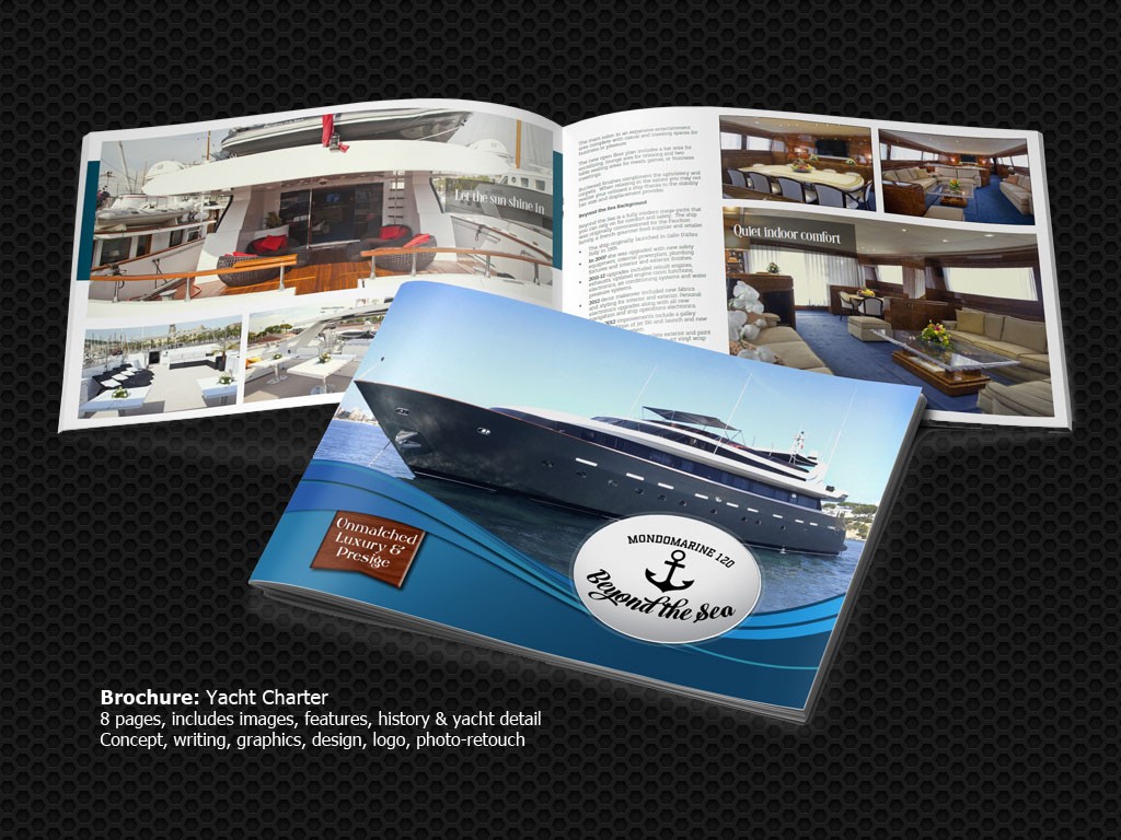 Yacht Sales Brochure "General Marketing Service"